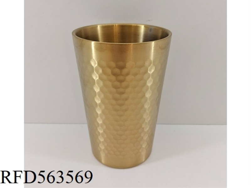 HONEYCOMB SANDING CUP 350ML (GOLD)
