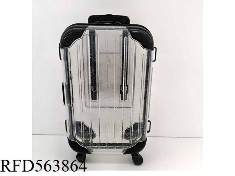 TRANSPARENT SURFACE TROLLEY BOX