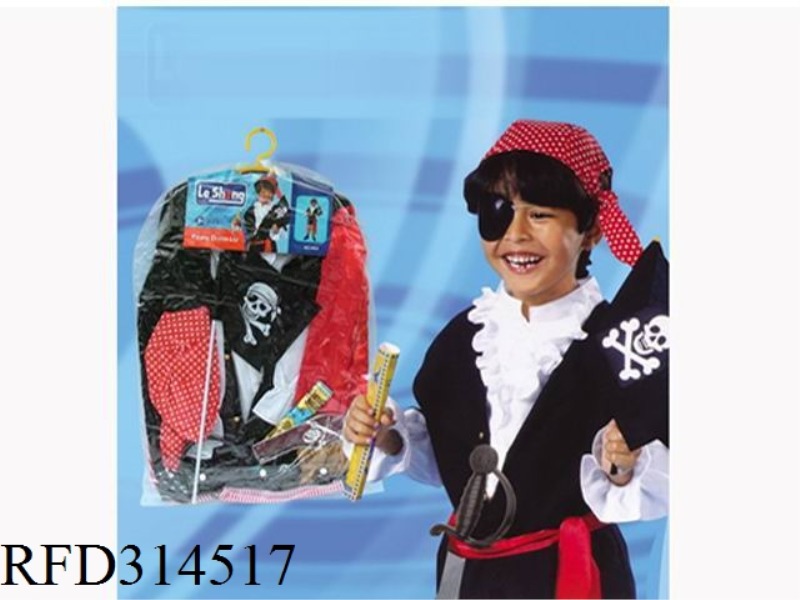 PIRATE TOY SUIT