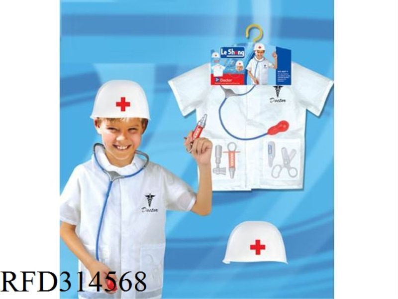 DOCTOR'S SUIT WITH CAP