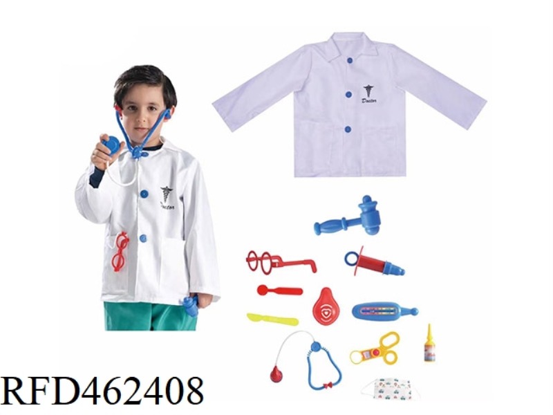 CHILDREN'S DOCTOR SUIT