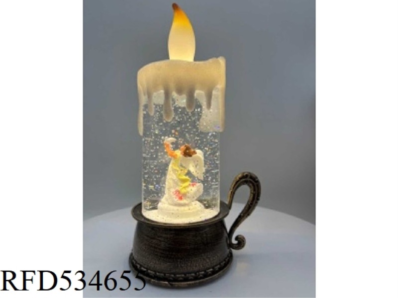 INNER ROTATING LARGE CANDLE (ANGEL)