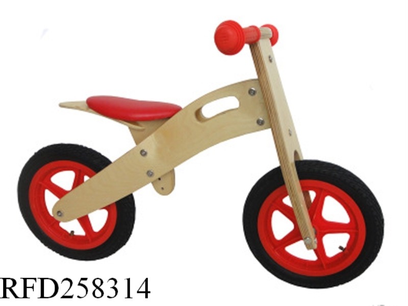 WOODEN BICYCLES FOR CHILDREN
