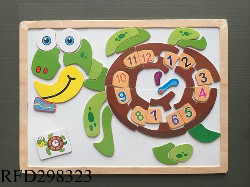 TURTLE CLOCK MAGNETIC PLATE