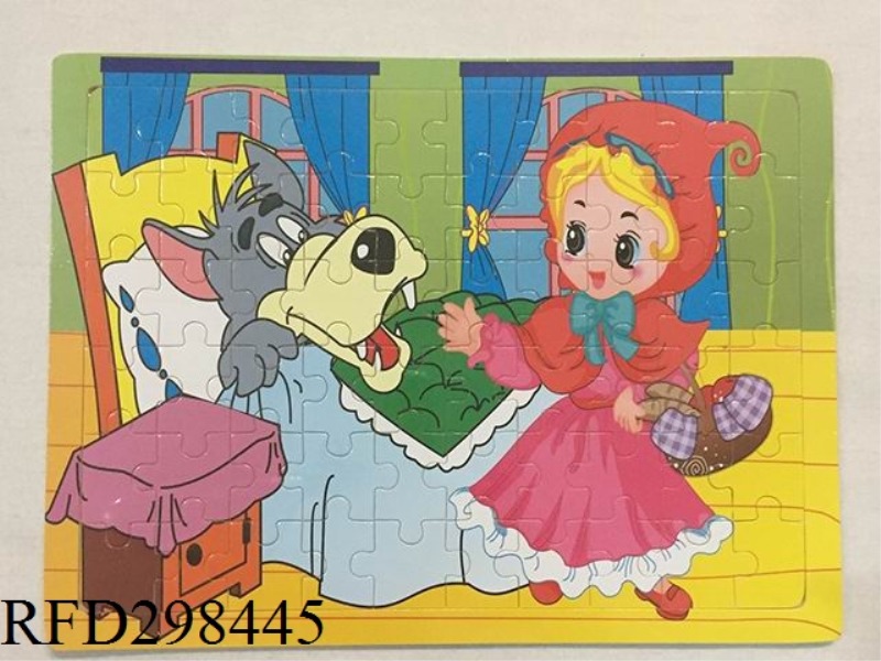 LITTLE RED RIDING HOOD PUZZLE