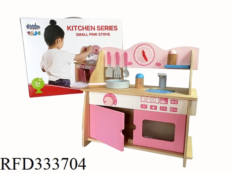 WOODEN KITCHEN PLAY HOUSE