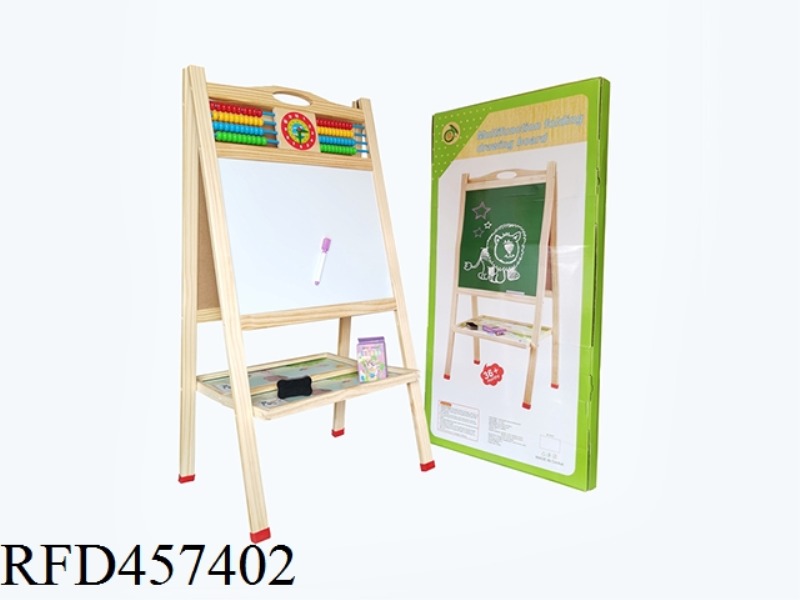 WOODEN MULTI-FUNCTIONAL BEADING DRAWING BOARD