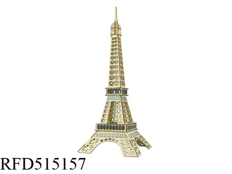 WOODEN PARIS IRON TOWER (CARVED) 86PCS
