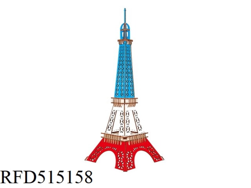 WOODEN PARIS TOWER 85PCS