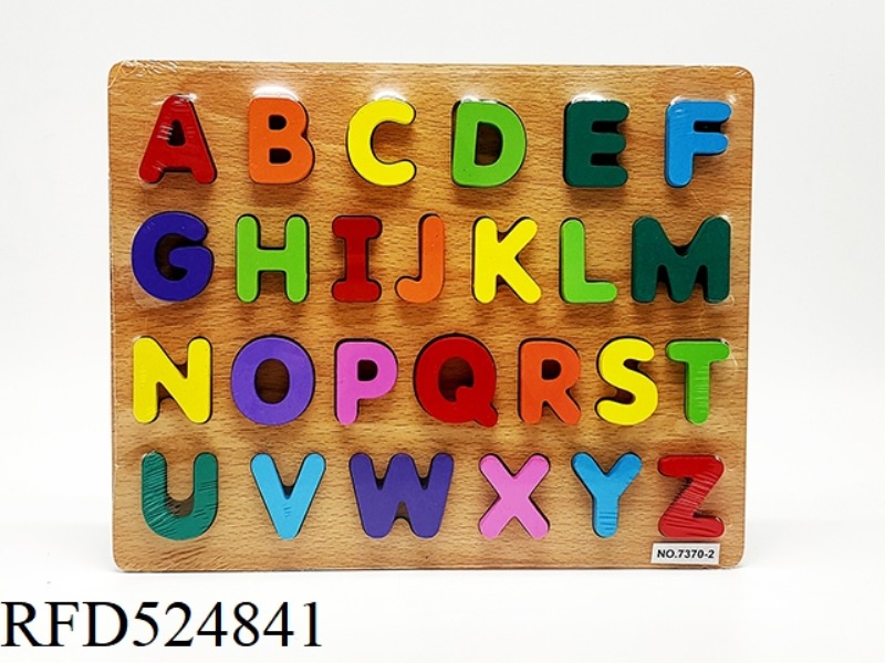 WOOD MEDIUM LARGE LETTER MOTHER BOARD