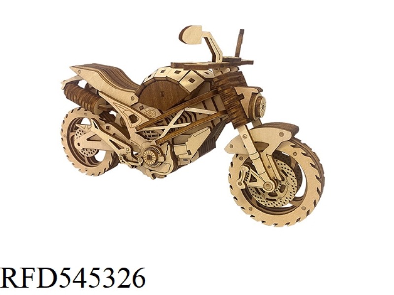WOODEN MOTORCYCLE