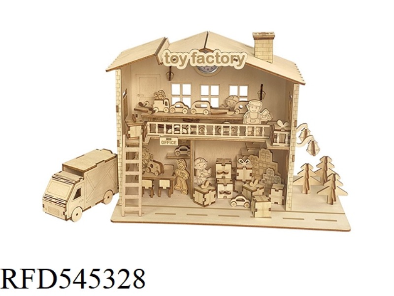 WOODEN TOY FACTORY
