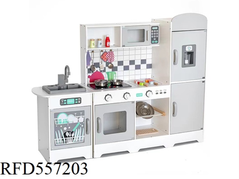 DELUXE FOUR-COMPARTMENT KITCHEN