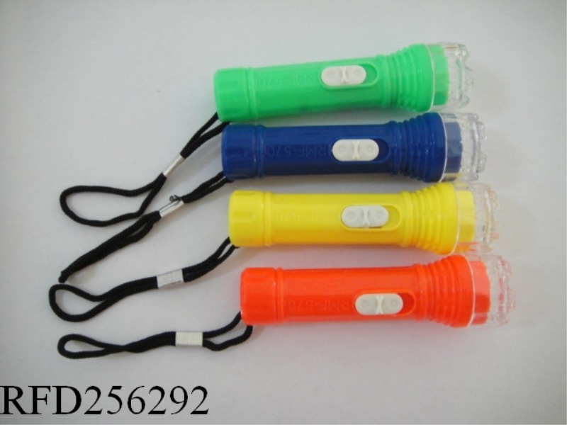 LED FLASHLIGHT WITH WIRE