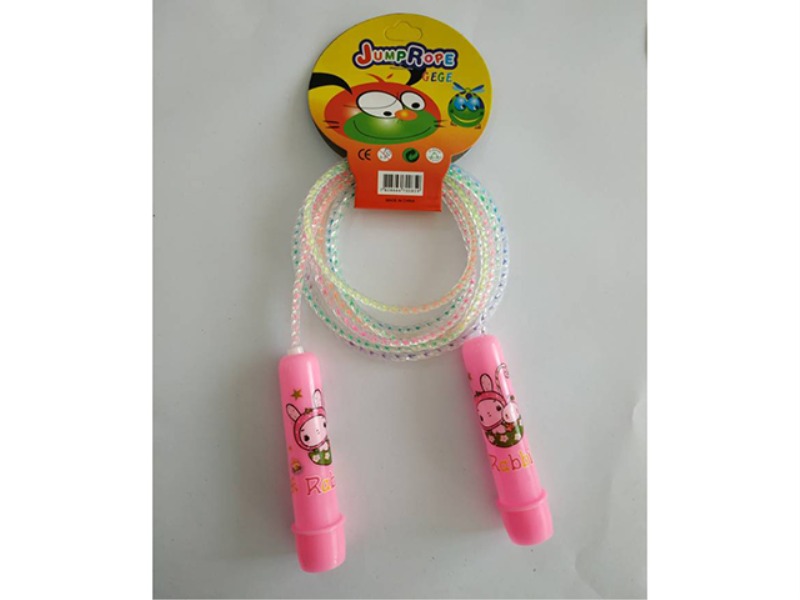 CARTOON COLOR ROPE SKIPPING