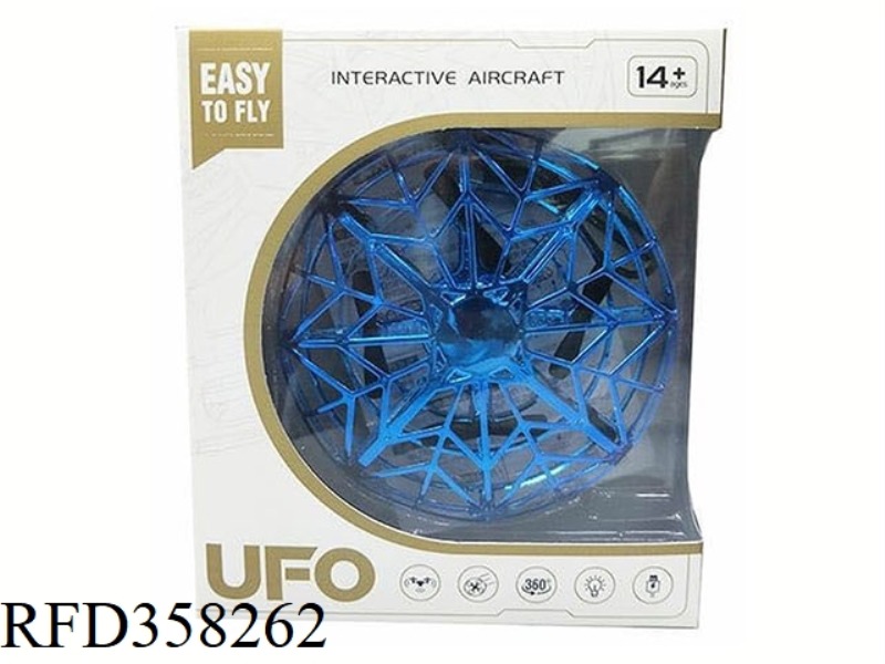 INDUCTION UFO (BLUE/GOLD/RED)