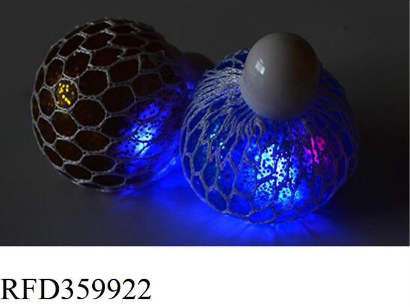 5CM VENT BALL WITH COVER WITH LIGHT12PCS