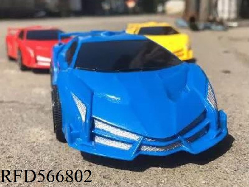 SPORTS CAR THREE COLORS (3C CERTIFICATION)