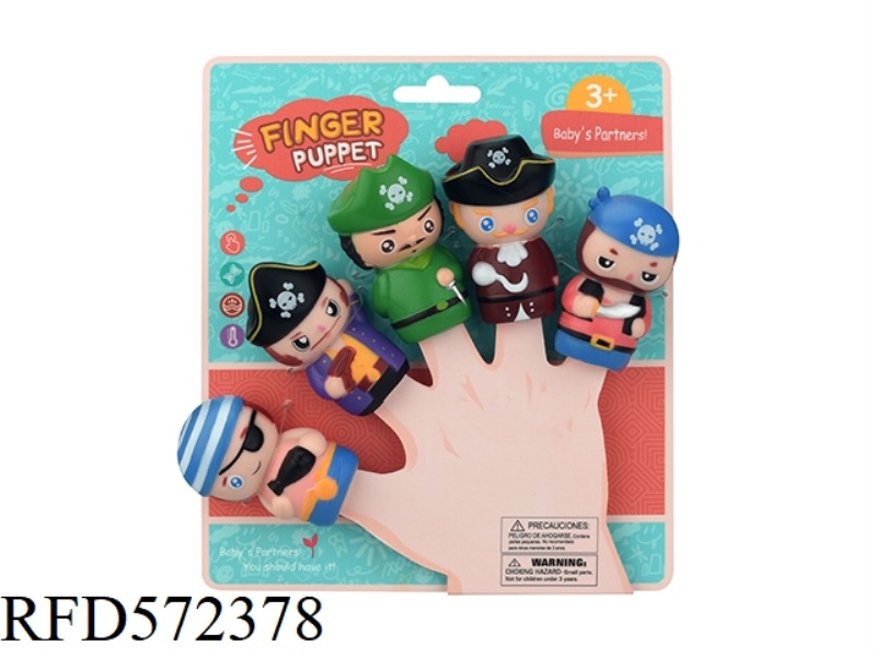 PIRATE FINGER PUPPET