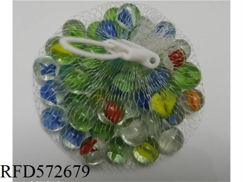16MM FOUR GLASS BEADS