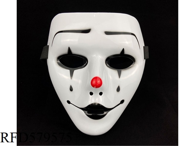 SPRAY-PAINTED HIP-HOP MASK