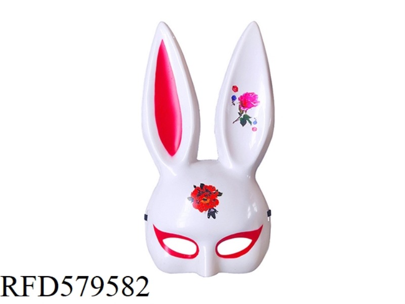 RABBIT MASK WITH LONG EARS