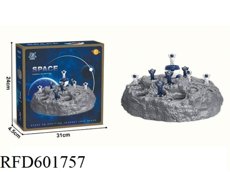 SPACE GAME BOARD