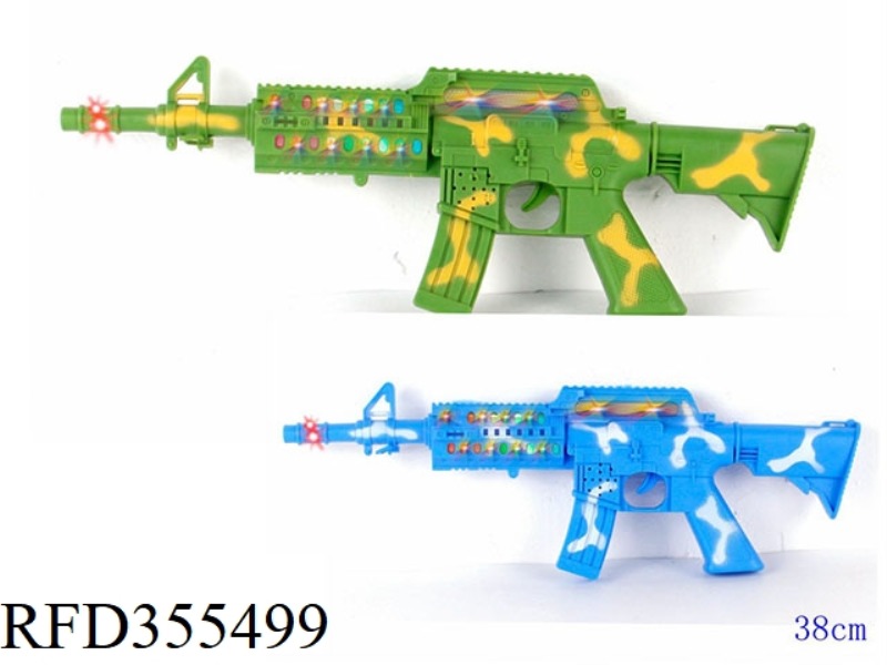 REAL COLOR CAMOUFLAGE LIGHT GUN