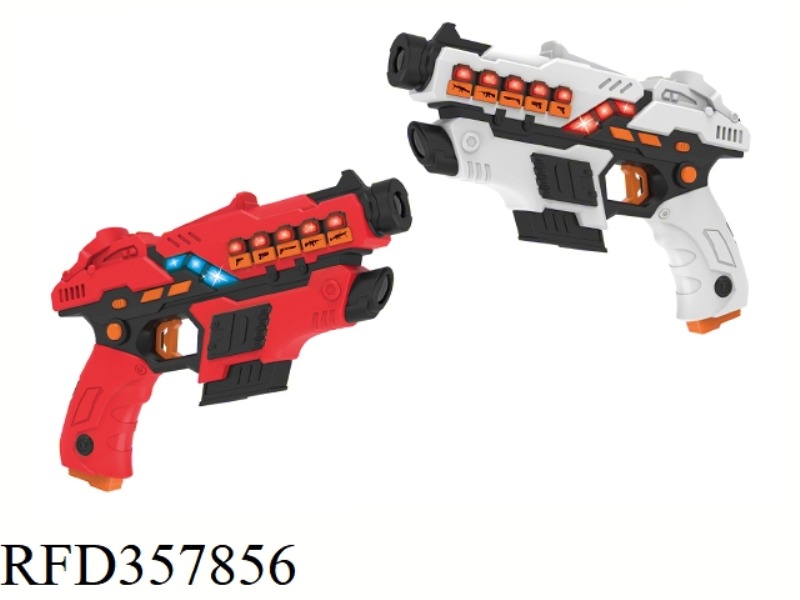 TWO BATTLE GUNS (RED+BLUE)