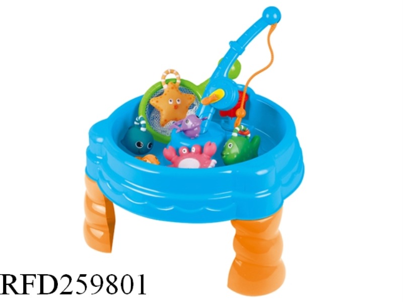 ROUND FISHING TABLE