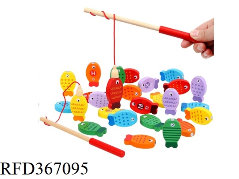 NUMBER LETTER FISHING GAME