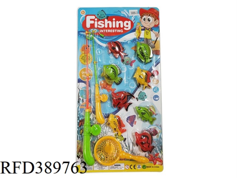 Toy fishing game