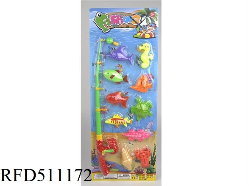 FISHING CHILDREN PLAY EVERY FAMILY EDUCATIONAL TOYS