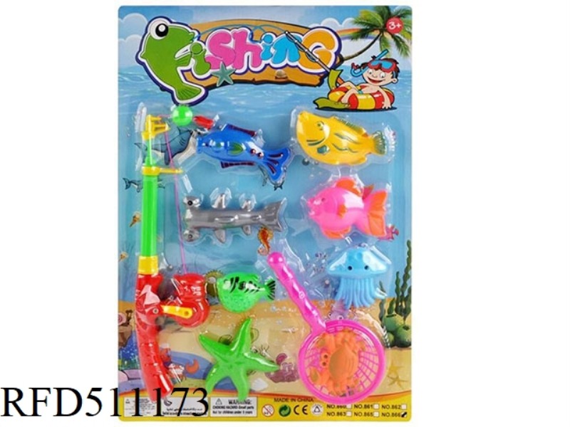 FISHING CHILDREN PLAY EVERY FAMILY EDUCATIONAL TOYS
