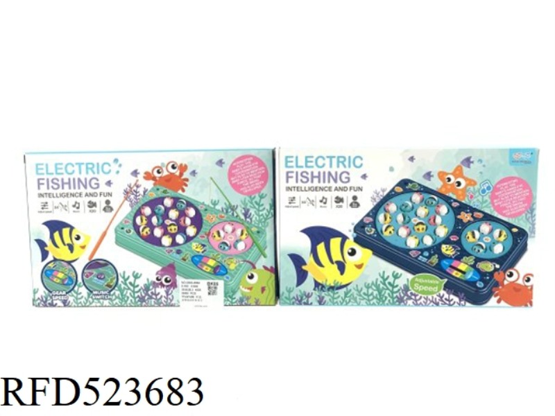 PUZZLE ELECTRIC FISHING ENGLISH