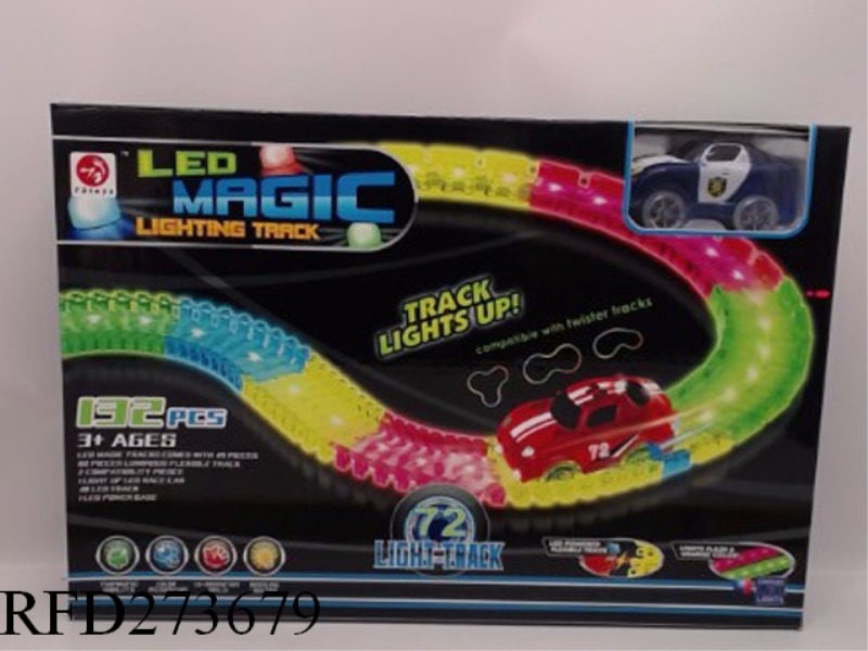 LED MAGIC TRACK CAR