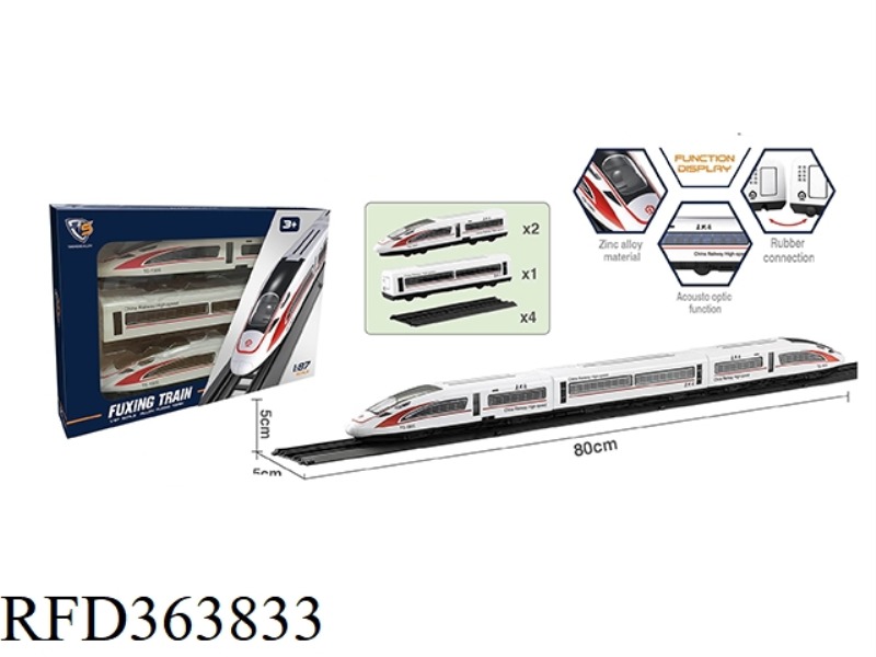 1:87 FUXING HIGH SPEED RAIL (3 SECTIONS)