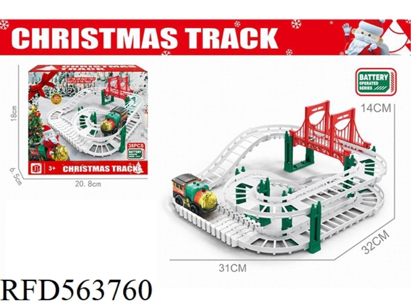 ELECTRIC CHRISTMAS TRACK COLOR