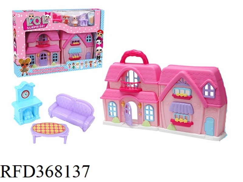 SURPRISE DOLL HOUSE