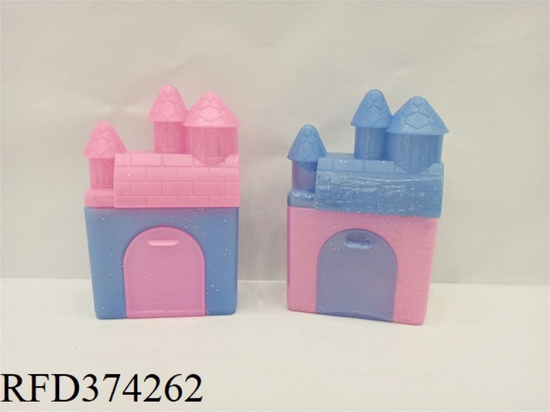 CANDY HOUSE, SMALL VILLA, PRINCESS CASTLE, CANDY HOUSE (RED AND BLUE)