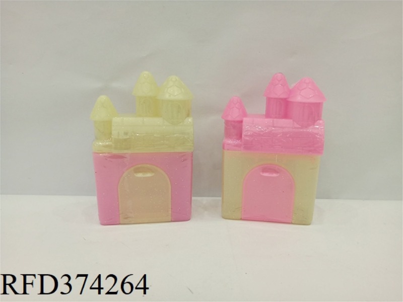 CANDY HOUSE, SMALL VILLA, PRINCESS CASTLE, CANDY HOUSE (RED AND YELLOW)