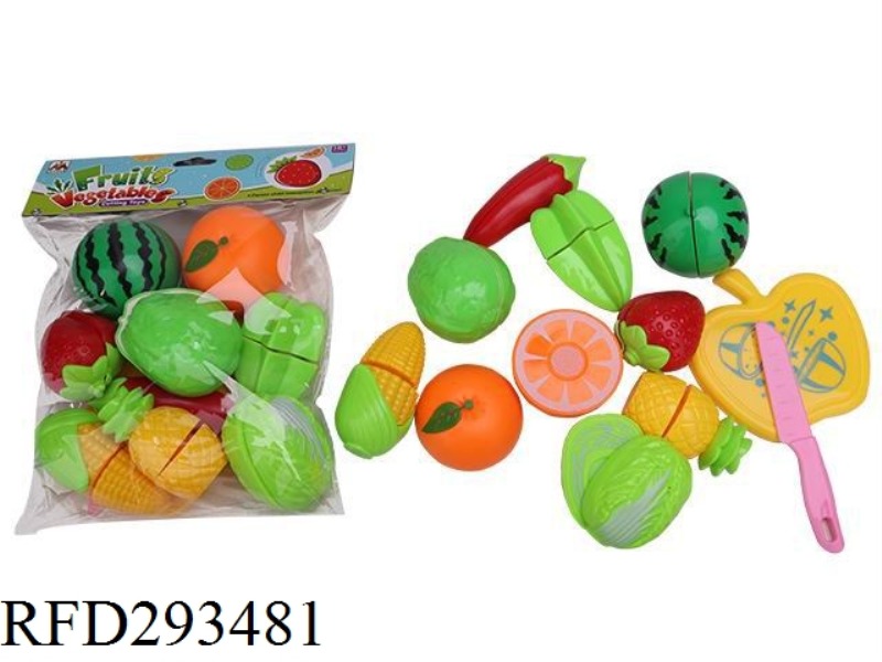 CUT FRUIT AND VEGETABLE SET