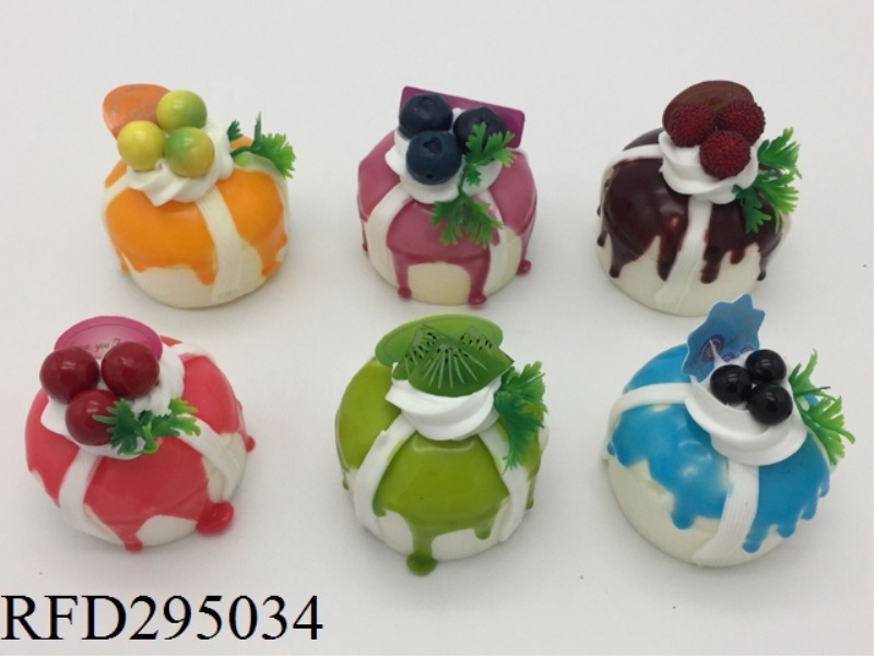 SIMULATION FRUITS BUTTER CAKE