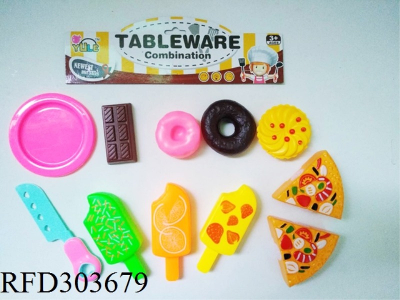 CAKES AND PASTRIES 11PCS