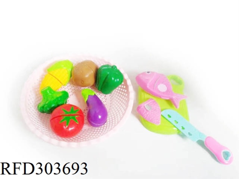 FRUIT AND VEGETABLES CUTTING SET