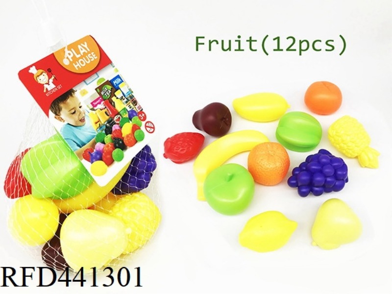 SIMULATION FRUIT PLAY HOUSE KITCHEN TOY
