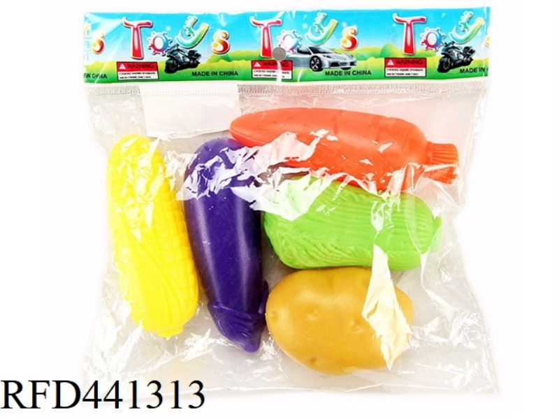 PLAY HOME VEGETABLE AND FRUIT COMBINATION