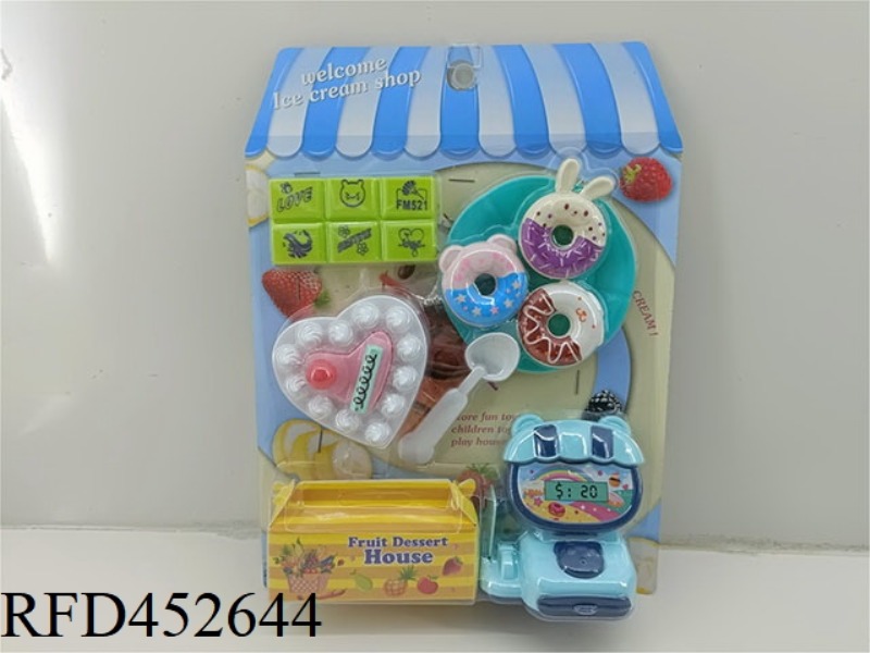 PASTRY PLAY HOUSE TOYS