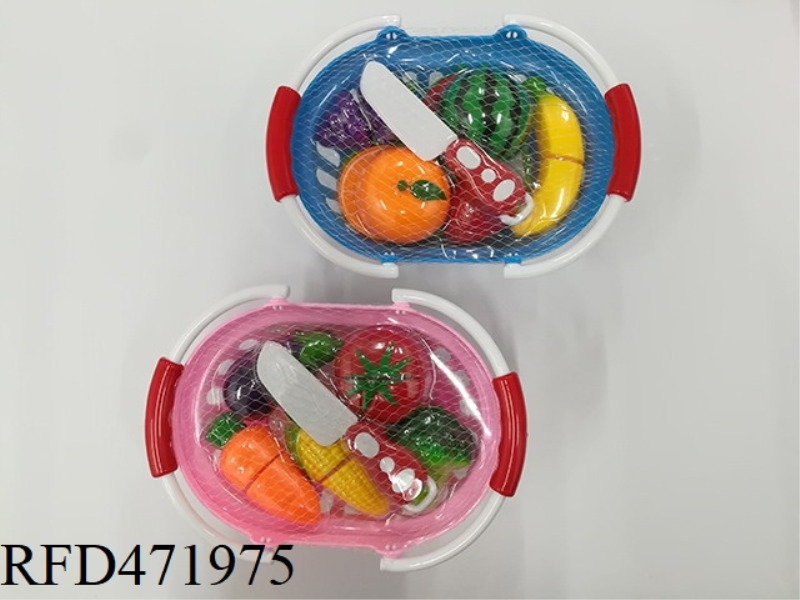 FRUIT AND VEGETABLE CUT MUSIC SET