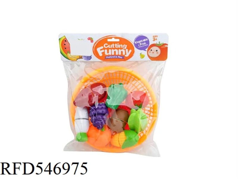 FRUIT AND VEGETABLE 12-PIECE SET